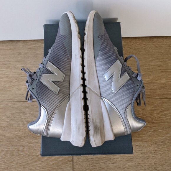 New Balance 515 Lifestyle Sneaker – Grey Silver, Women's 7.5 - Picture 11 of 12